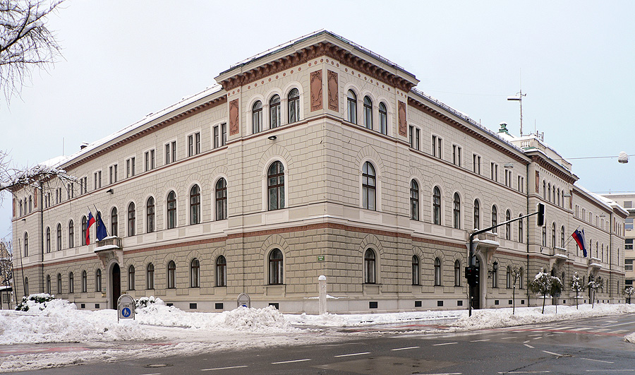 Presidential_Palace._Ljubljana